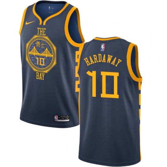 Mens-Nike-Golden-State-Warriors-10-Tim-Hardaway-Swingman-Navy-Blue-NBA-Jersey-City-Edition_9080_550X550